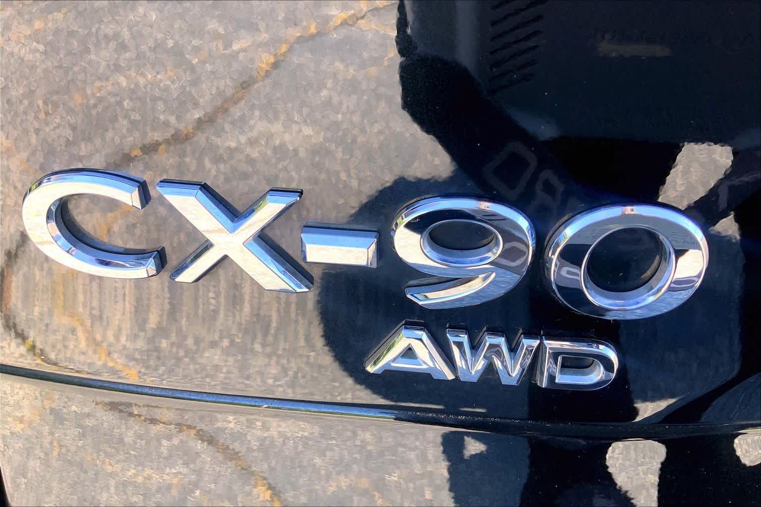 Certified 2025 MAZDA CX-90 3.3 Turbo S w/ Premium Package AWD/4WD image 10