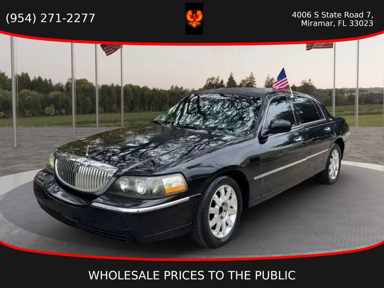 Used 2008 Lincoln Town Car Signature Limited image 1