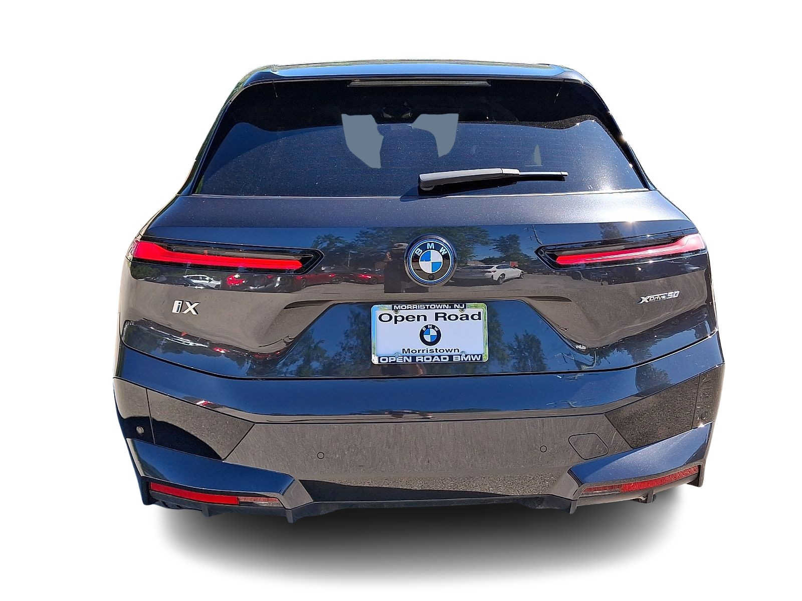 Certified 2024 BMW iX xDrive50 w/ Sport Package AWD/4WD image 5