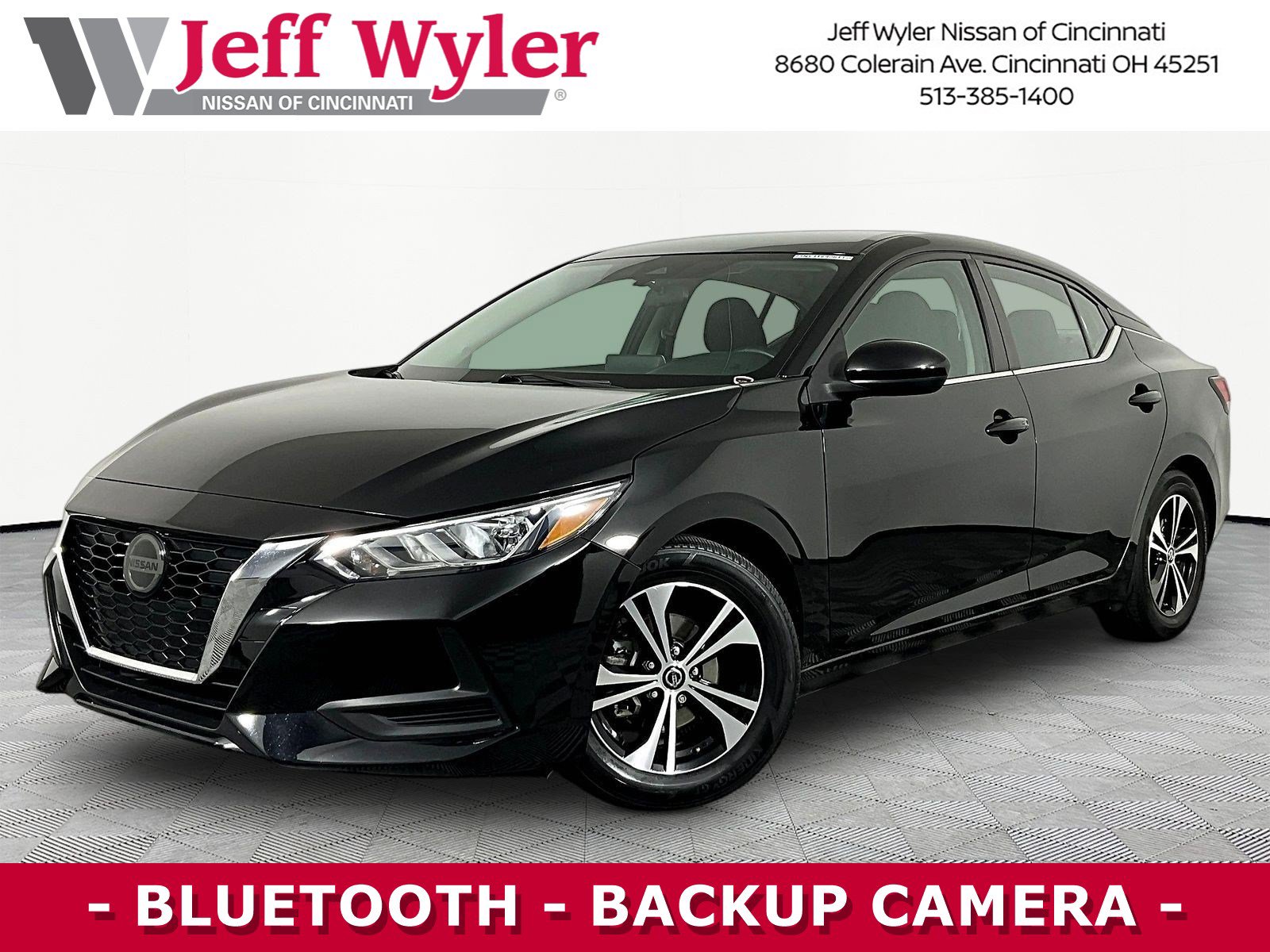 Certified 2022 Nissan Sentra SV w/ Trunk Package FWD image 1