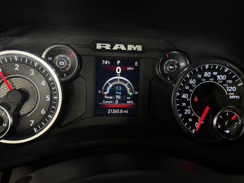 Used 2024 RAM 2500 Big Horn w/ Bed Utility Group image 14