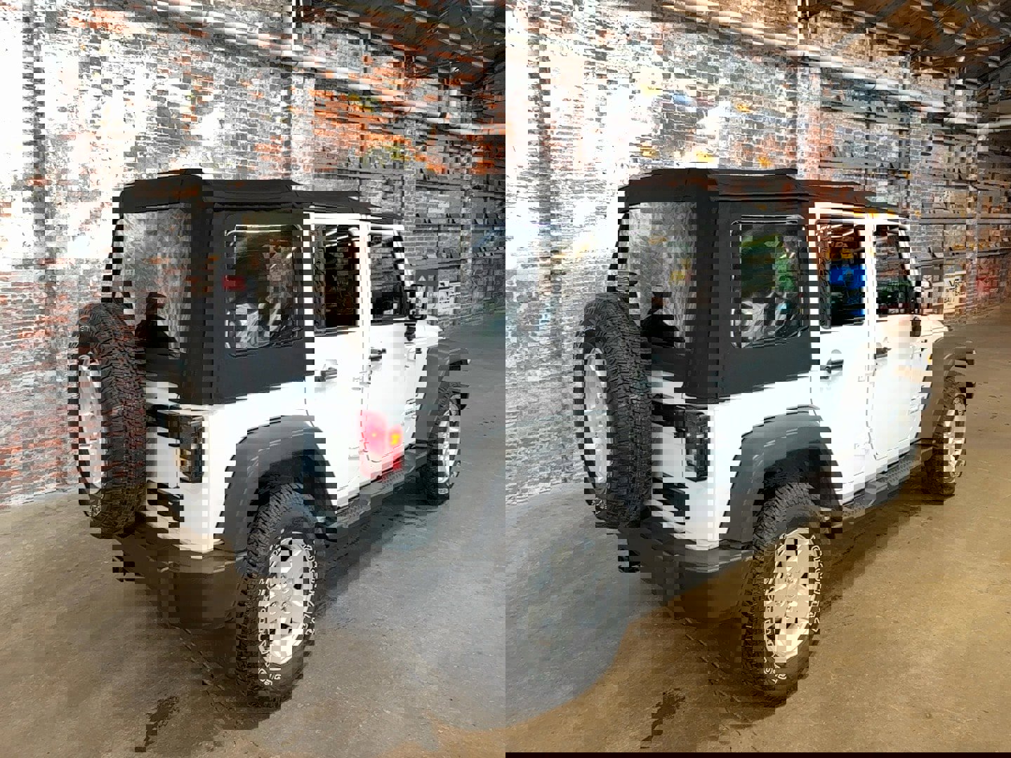 Used 2017 Jeep Wrangler Unlimited Sport w/ Quick Order Package 24S image 3