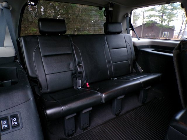 Used 2015 Nissan Armada Platinum w/ 2nd Row Captain Seat Package image 12