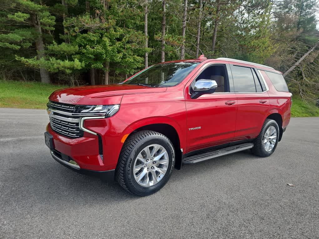 Used 2021 Chevrolet Tahoe Premier