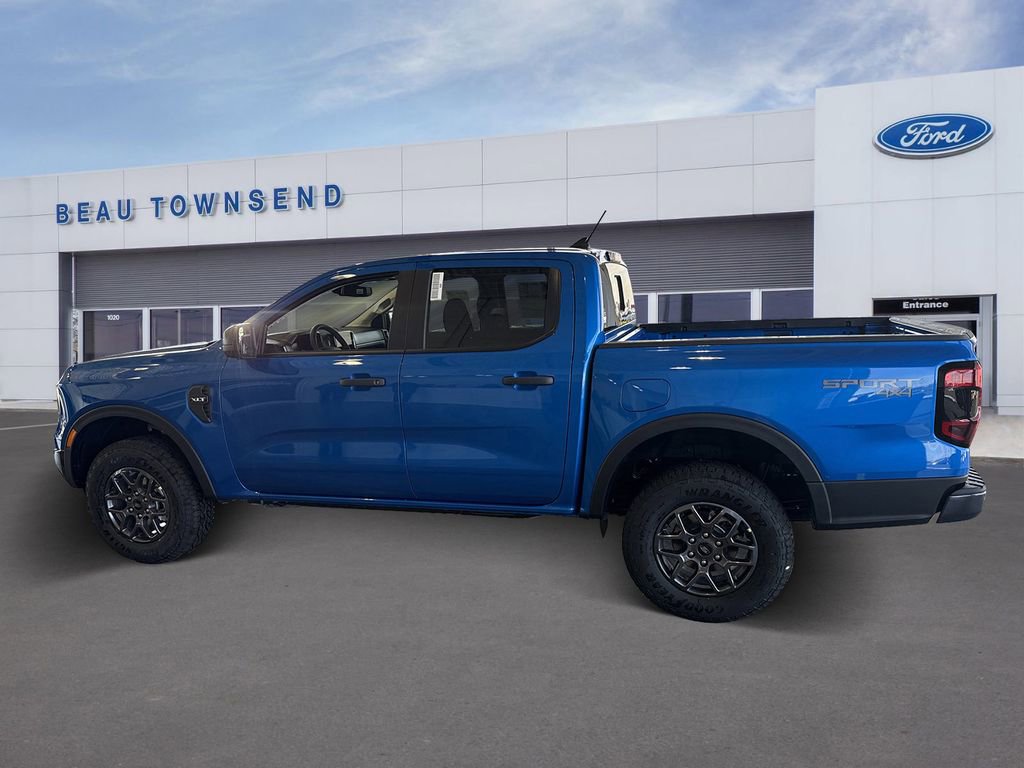 New 2025 Ford Ranger XLT w/ Equipment Group 301A High image 4