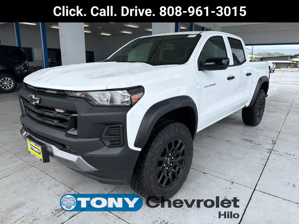 New 2026 Chevrolet Colorado Trail Boss image 1