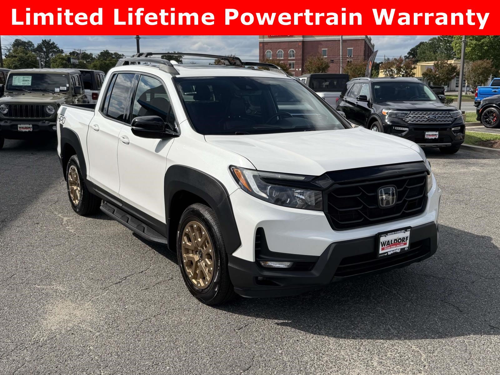 Used 2022 Honda Ridgeline Black Edition