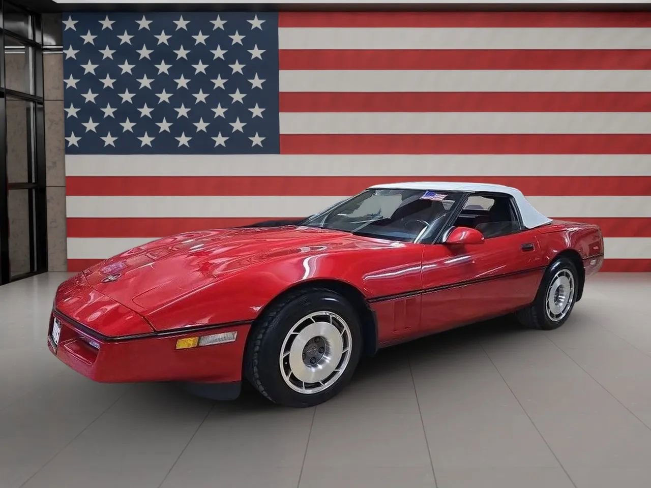 Used 1987 Chevrolet Corvette 2D Convertible image 25