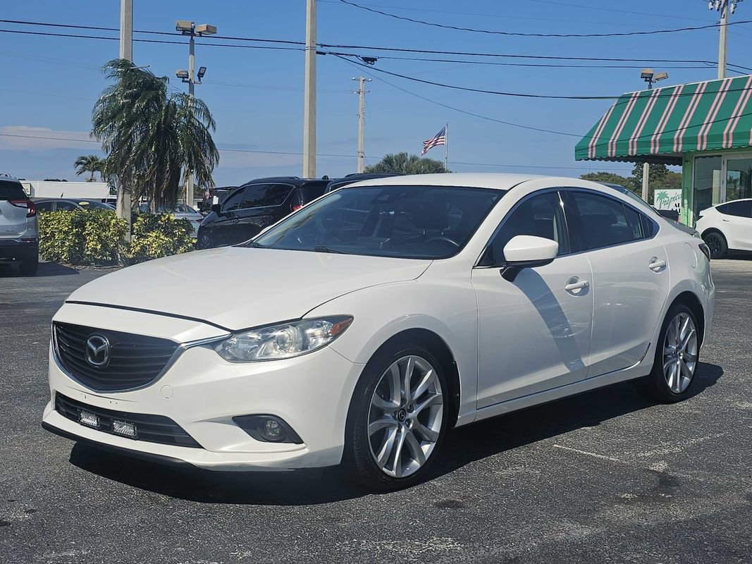 Used 2017 MAZDA MAZDA6 Touring image 1
