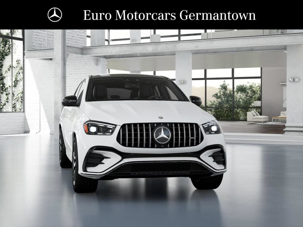New 2026 Mercedes-Benz GLE 53 AMG 4MATIC Coupe image 8
