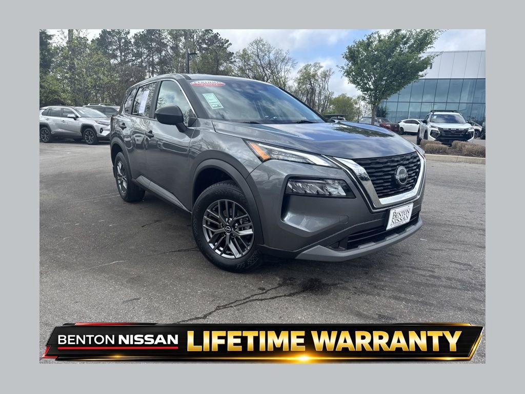 Certified 2023 Nissan Rogue S