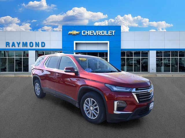 Used 2022 Chevrolet Traverse LT