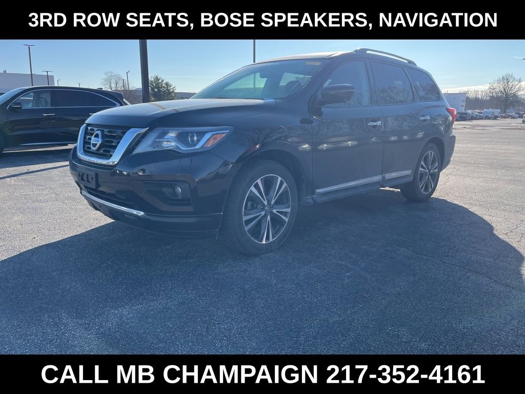Used 2020 Nissan Pathfinder Platinum video 1