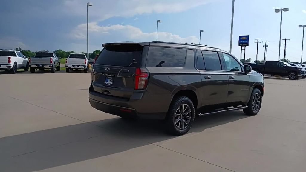 Certified 2021 Chevrolet Suburban Z71 AWD/4WD image 8