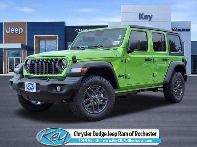 New 2025 Jeep Wrangler Unlimited Sport