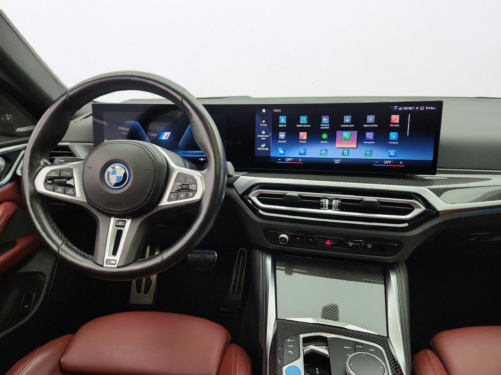 Used 2023 BMW i4 M50 w/ M Carbon Exterior Package AWD/4WD image 32
