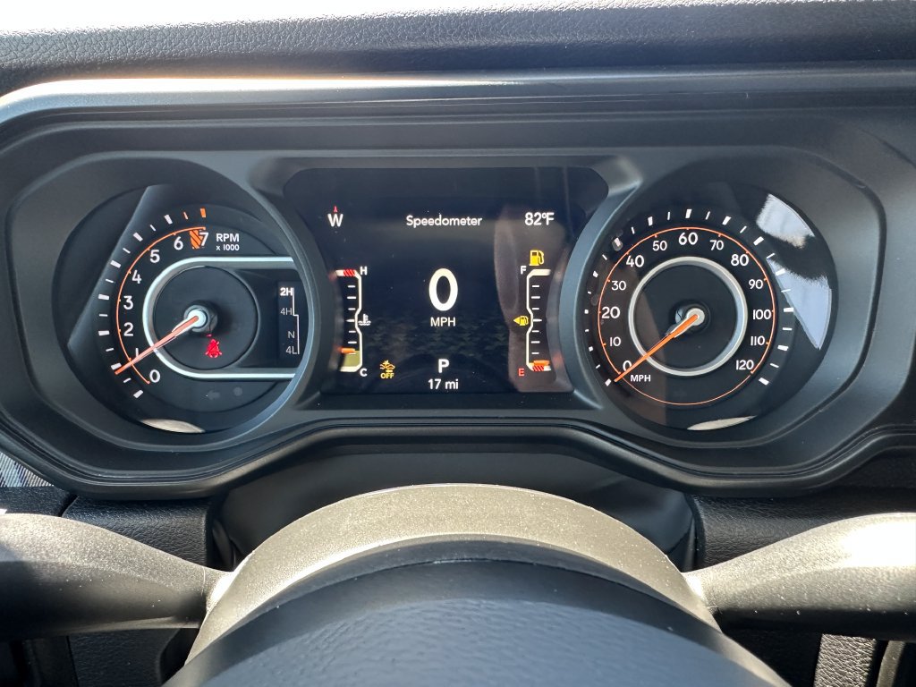 New 2026 Jeep Gladiator Sport AWD/4WD image 21