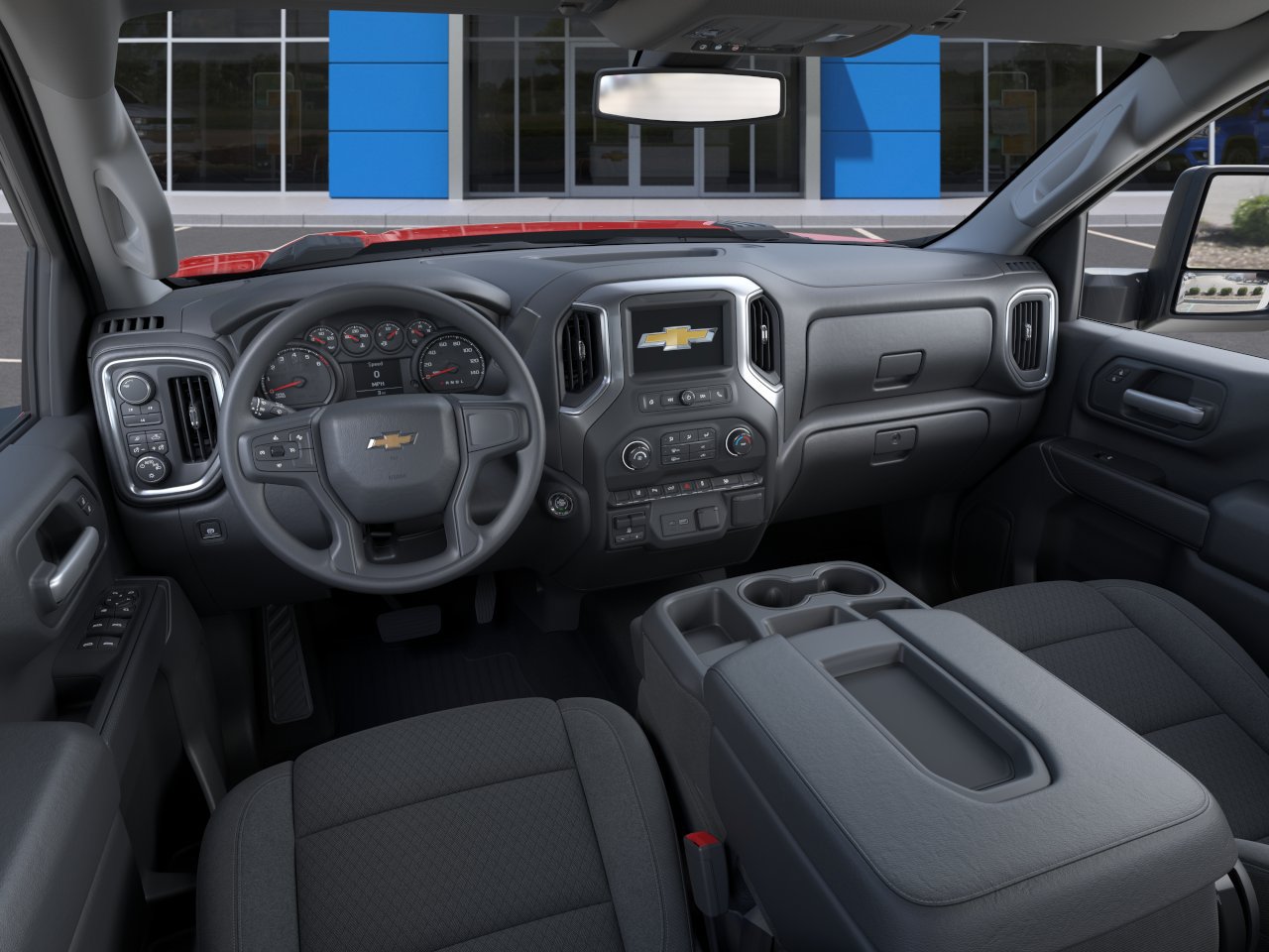 New 2026 Chevrolet Silverado 2500 Custom w/ Custom Value Package AWD/4WD image 15