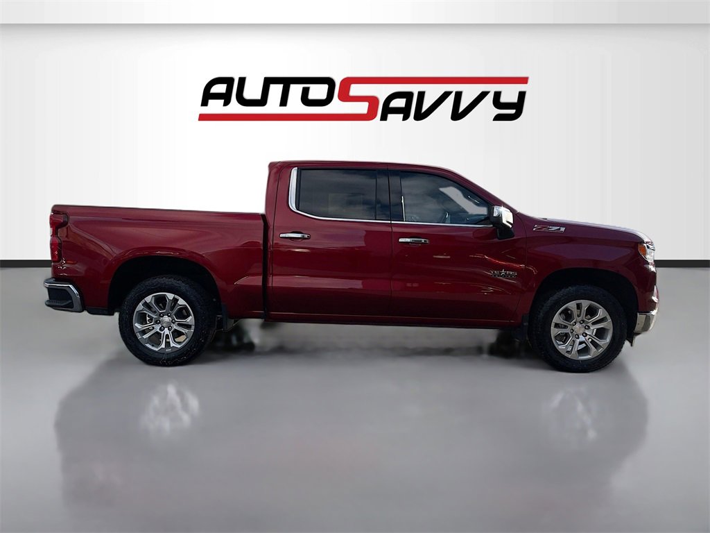 Used 2025 Chevrolet Silverado 1500 LTZ image 8