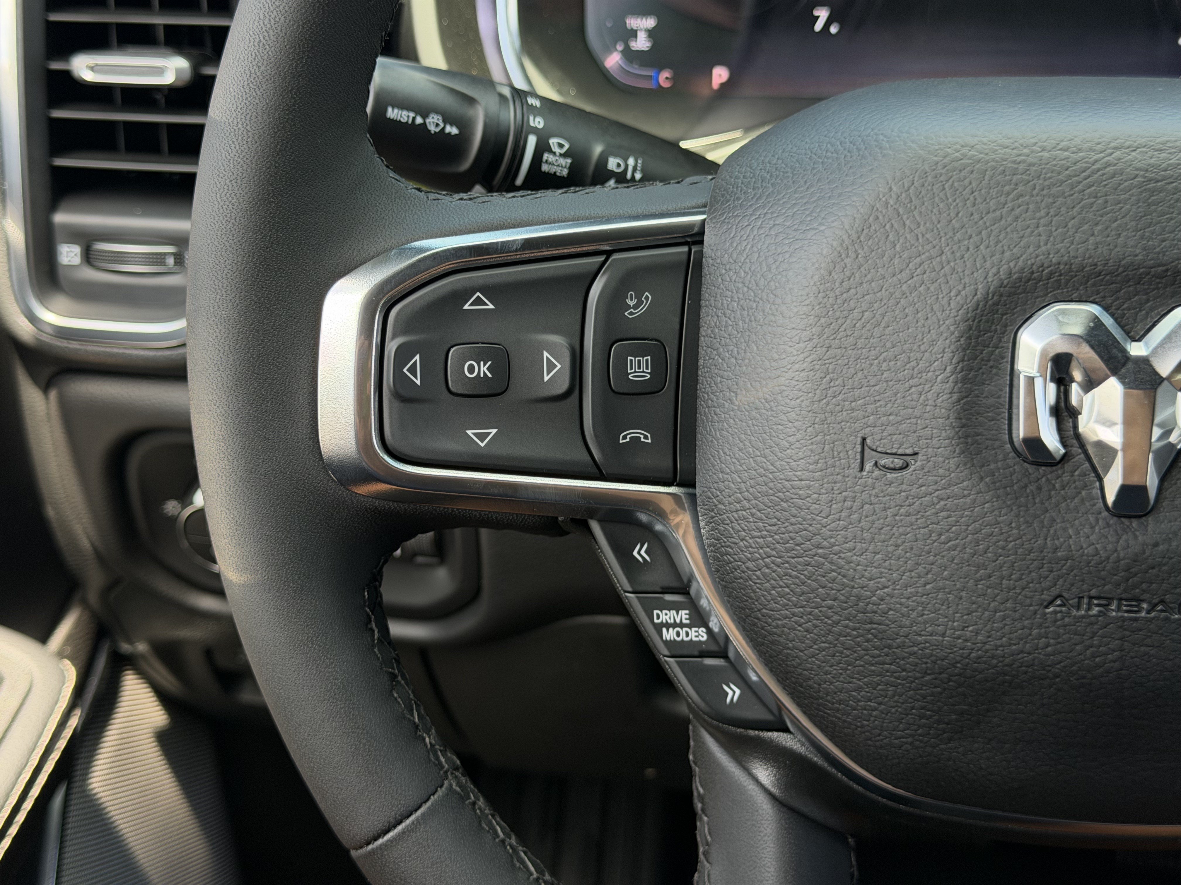 New 2026 RAM 1500 Laramie w/ Night Edition AWD/4WD image 14