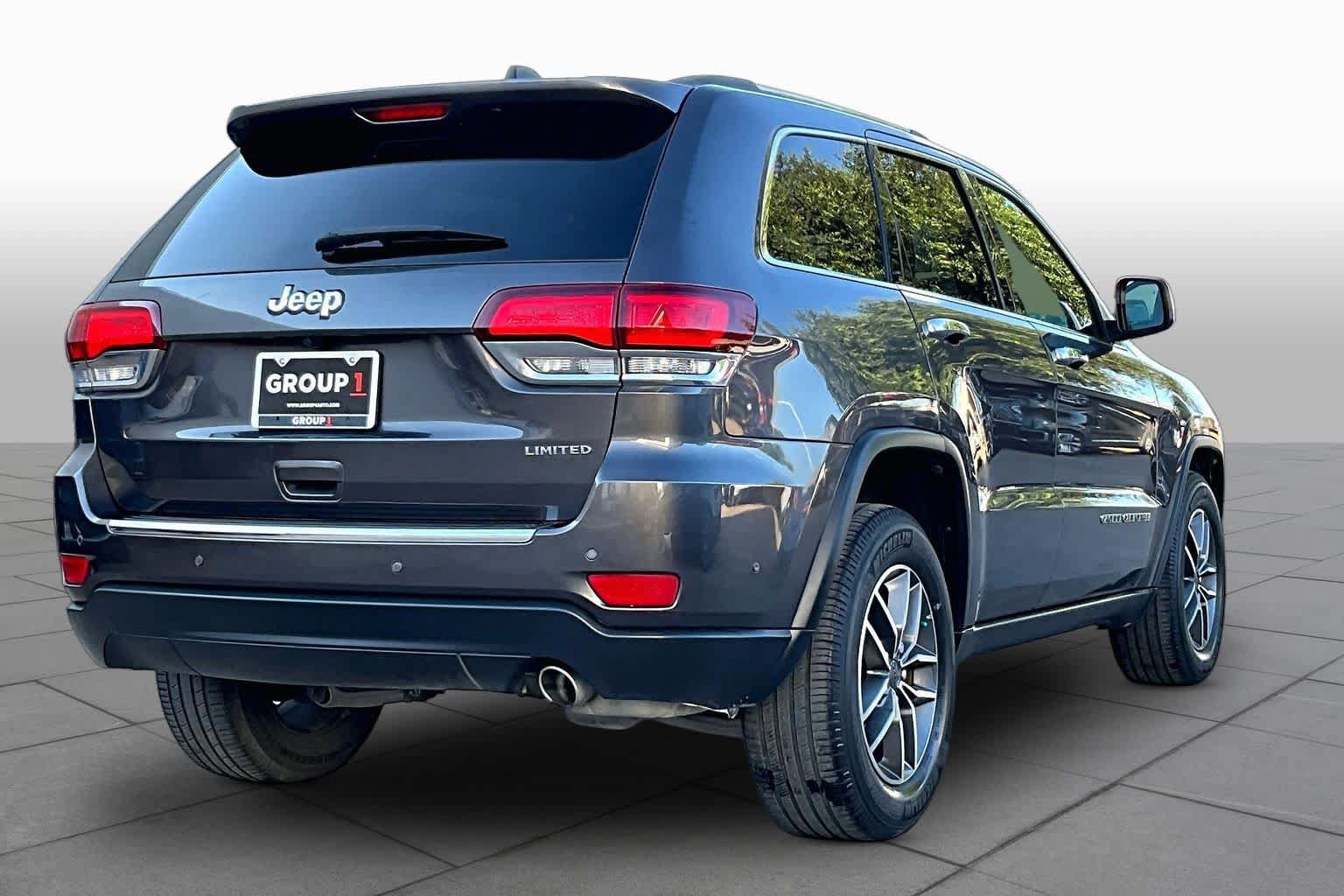 Used 2021 Jeep Grand Cherokee Limited RWD image 13