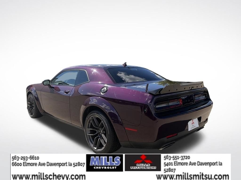 Used 2022 Dodge Challenger R/T Scat Pack RWD image 3