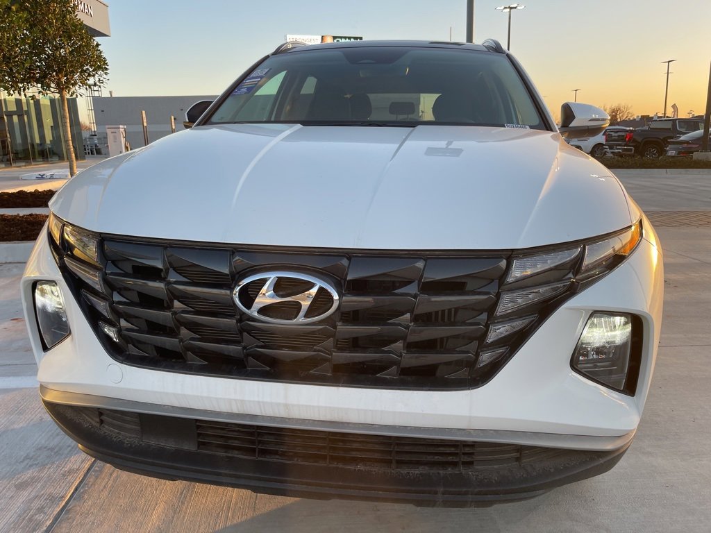 New 2024 Hyundai Tucson SEL image 8