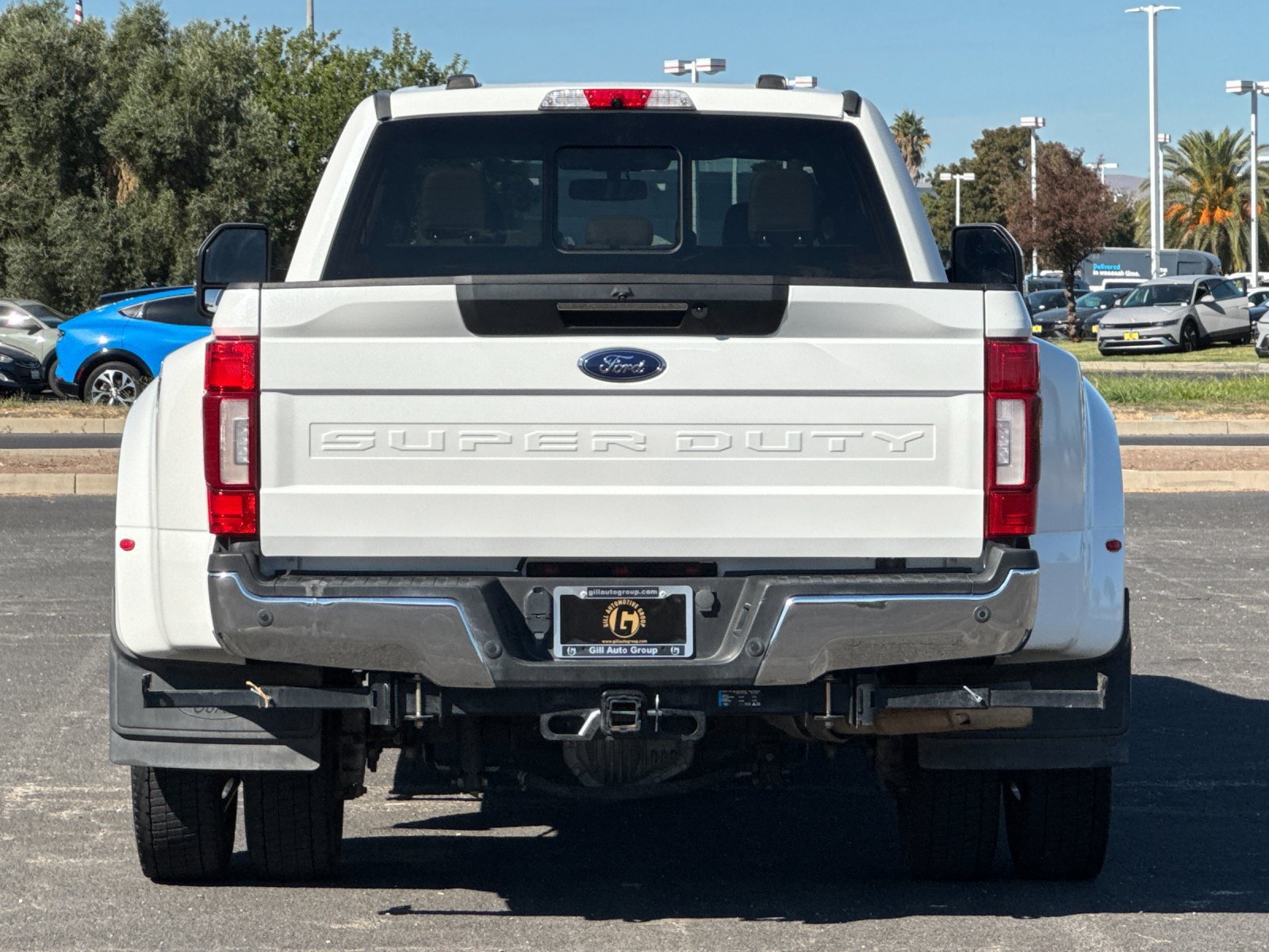 Used 2021 Ford F450 Lariat w/ Lariat Ultimate Package AWD/4WD image 5