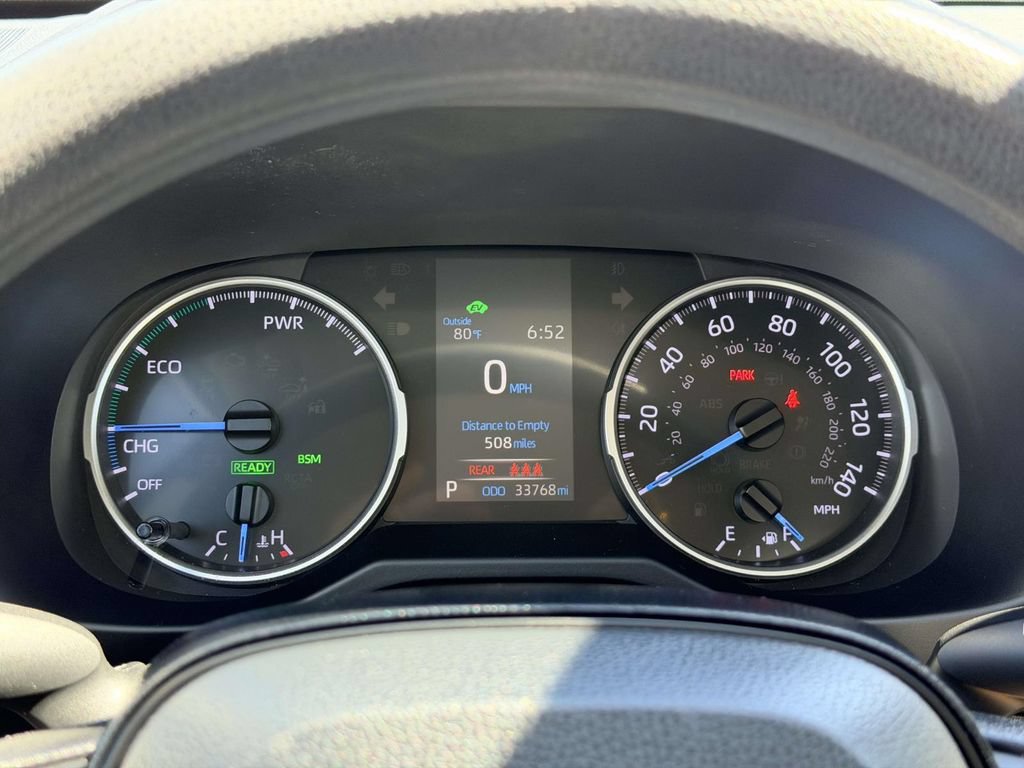 Certified 2020 Toyota RAV4 XLE w/ All Weather Liner Package AWD/4WD image 9
