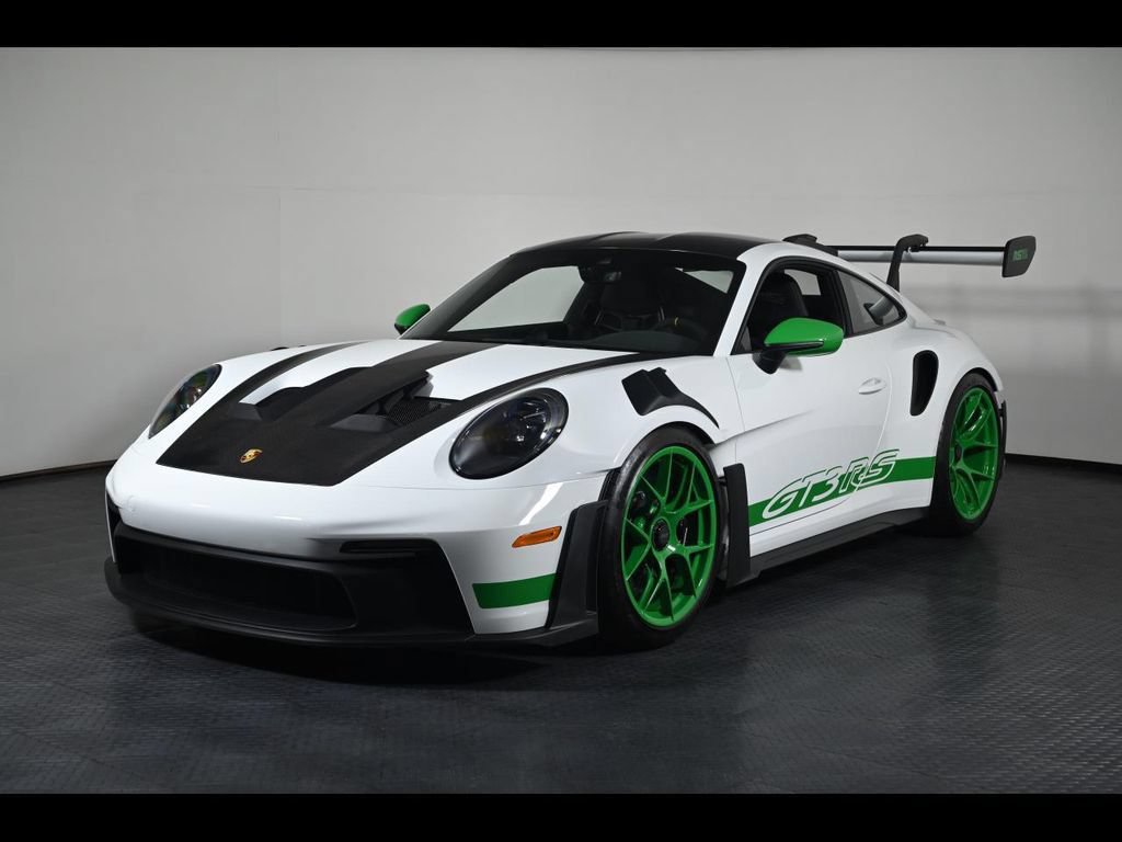 Used 2023 Porsche 911 GT3 RS RWD video 1
