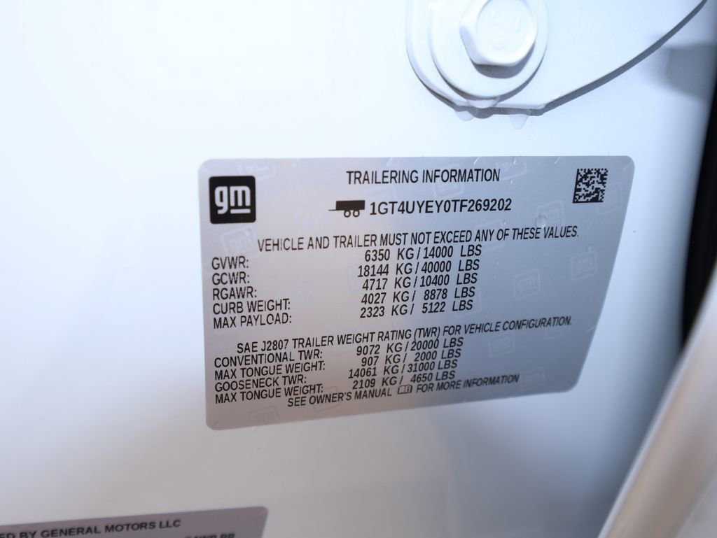 New 2026 GMC Sierra 3500 Denali Ultimate AWD/4WD image 32