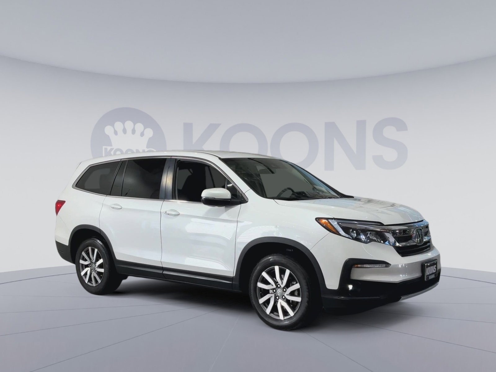 Used 2021 Honda Pilot EX image 2