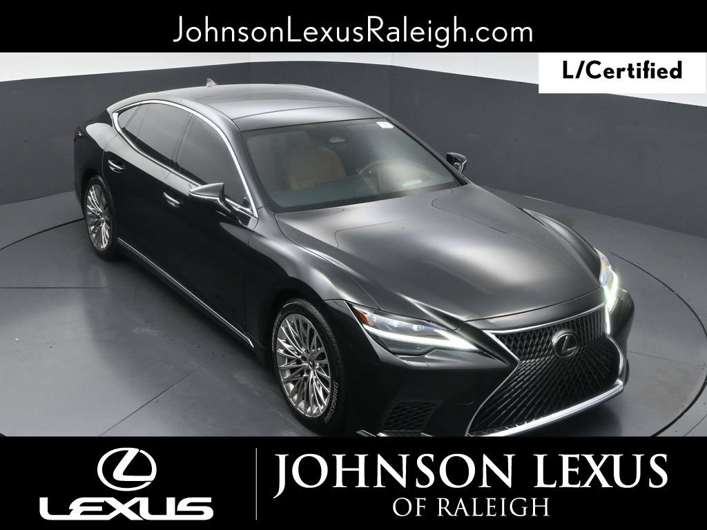 Certified 2024 Lexus LS 500 w/ Interior Upgrade Package RWD image 22