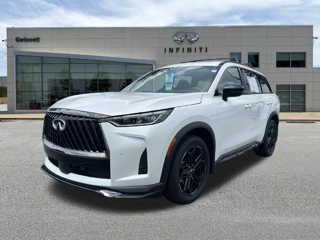 Certified 2026 INFINITI QX60 Sport w/ Dark Cargo Package