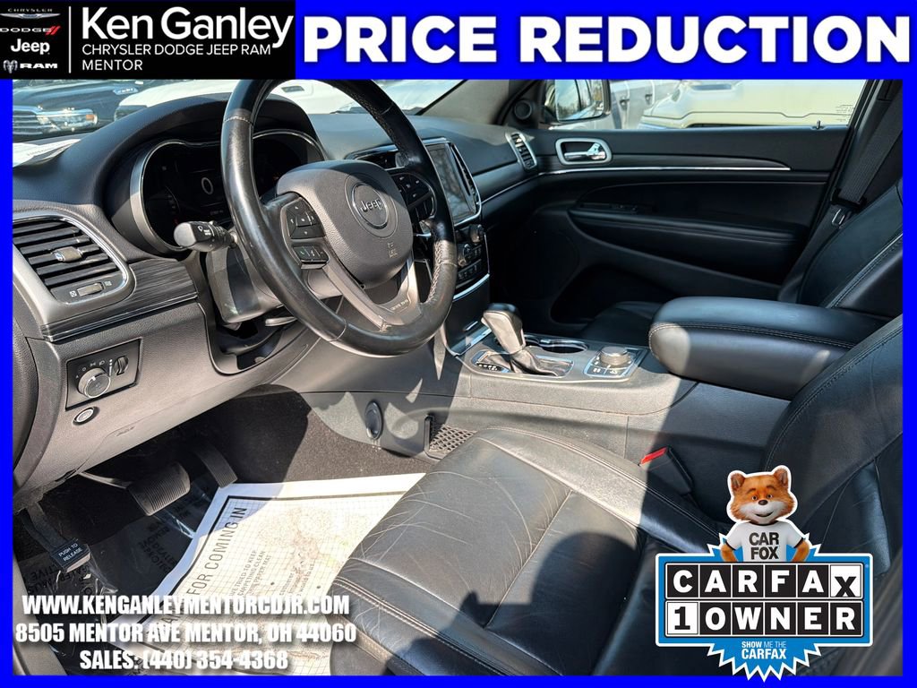 Used 2020 Jeep Grand Cherokee Limited AWD/4WD image 18