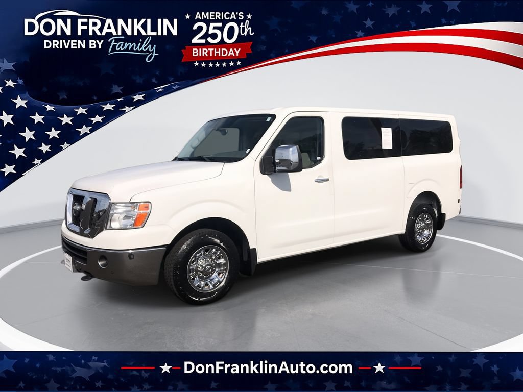 Used 2016 Nissan NV 3500 SL