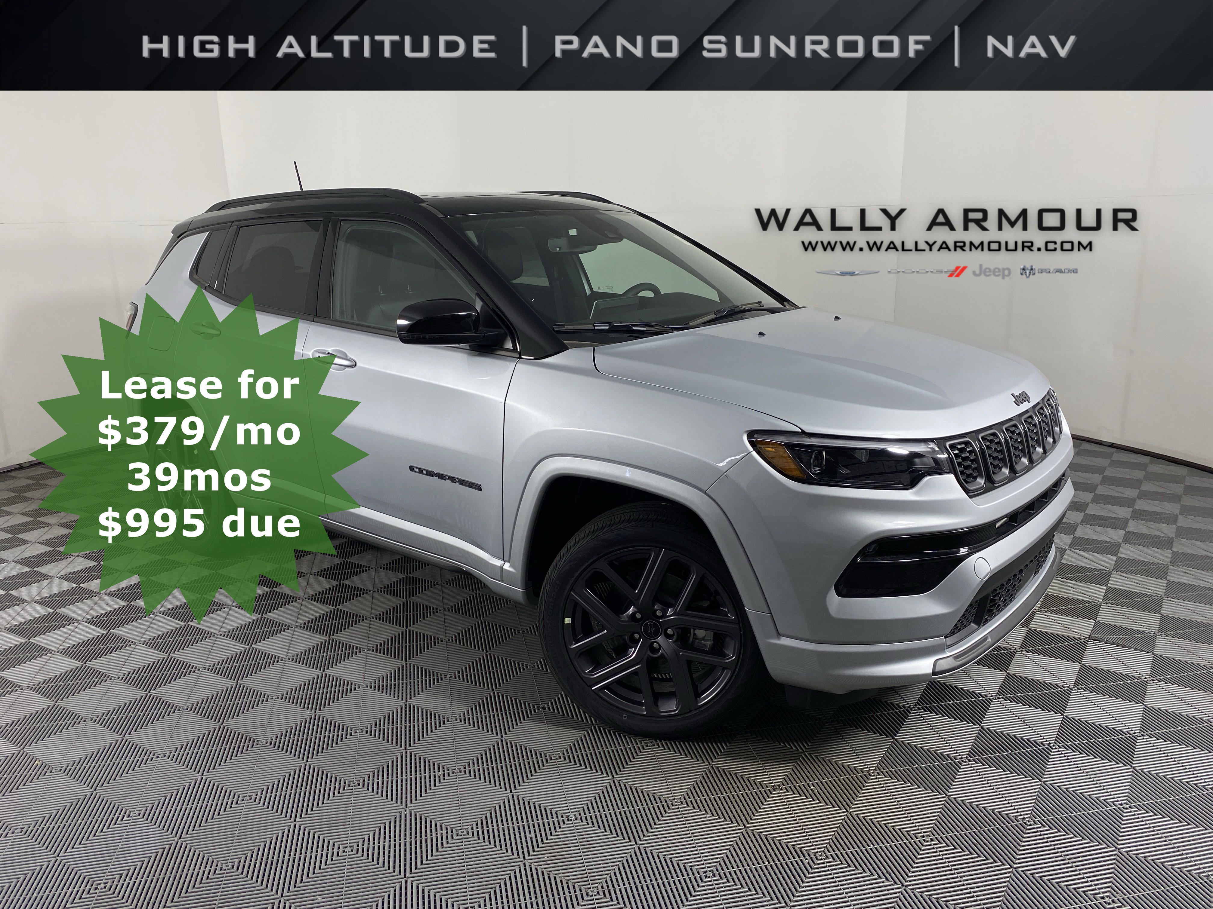 New 2025 Jeep Compass Limited w/ High Altitude Package