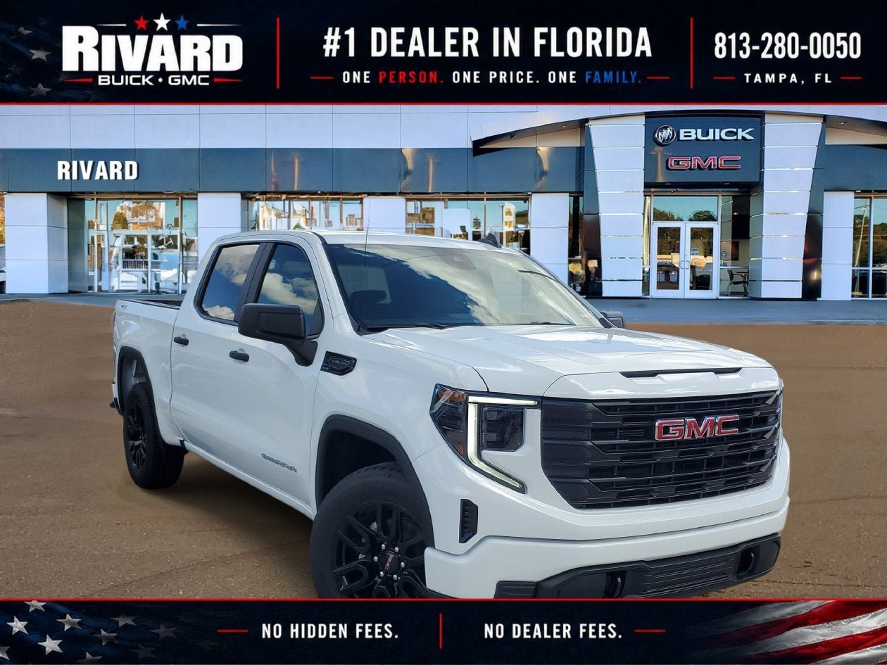 New 2026 GMC Sierra 1500 Pro w/ Graphite Edition AWD/4WD image 1