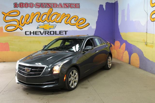 Used 2016 Cadillac ATS Luxury AWD/4WD image 2