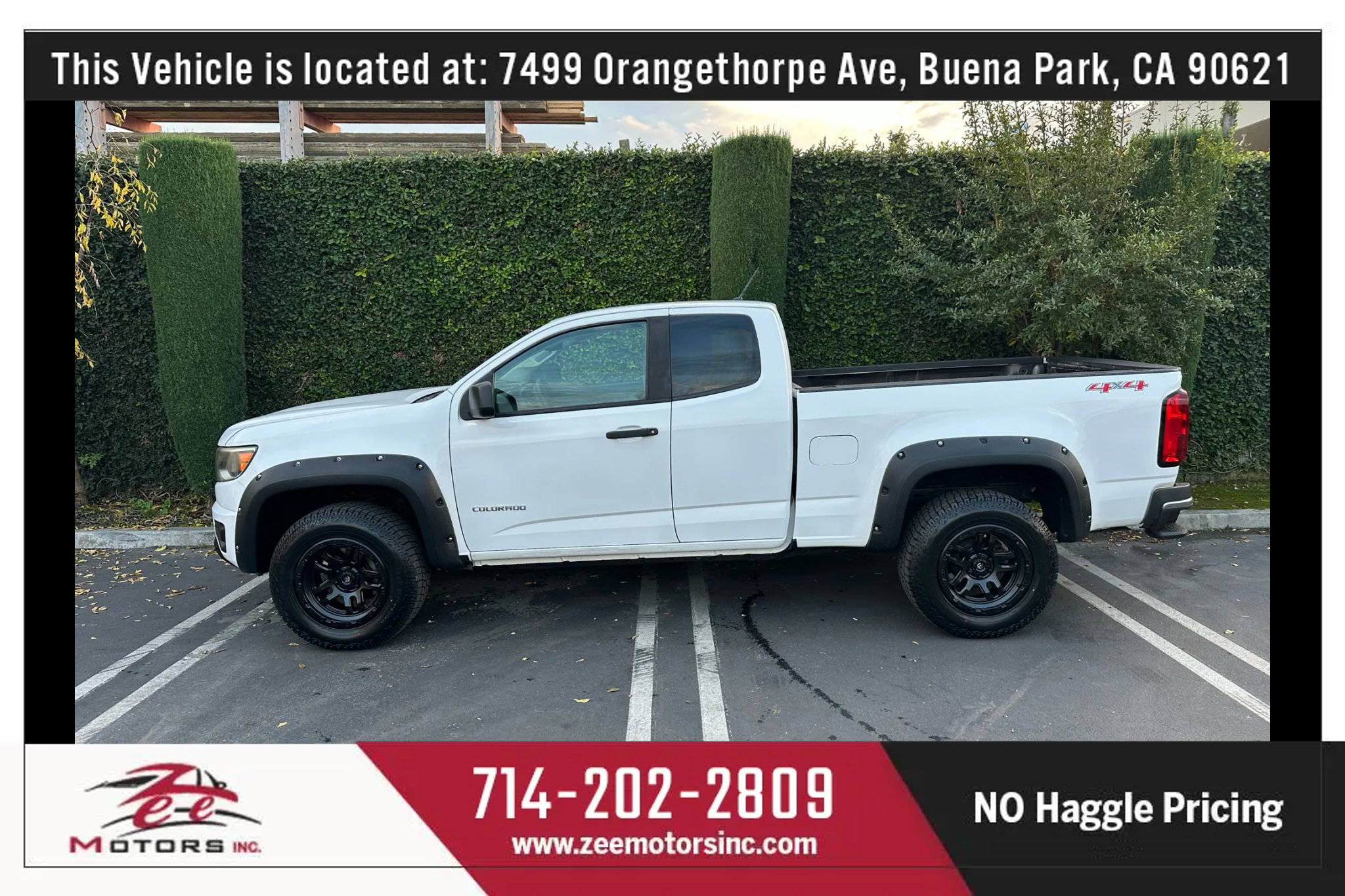 Used 2018 Chevrolet Colorado W/T w/ WT Convenience Package image 10