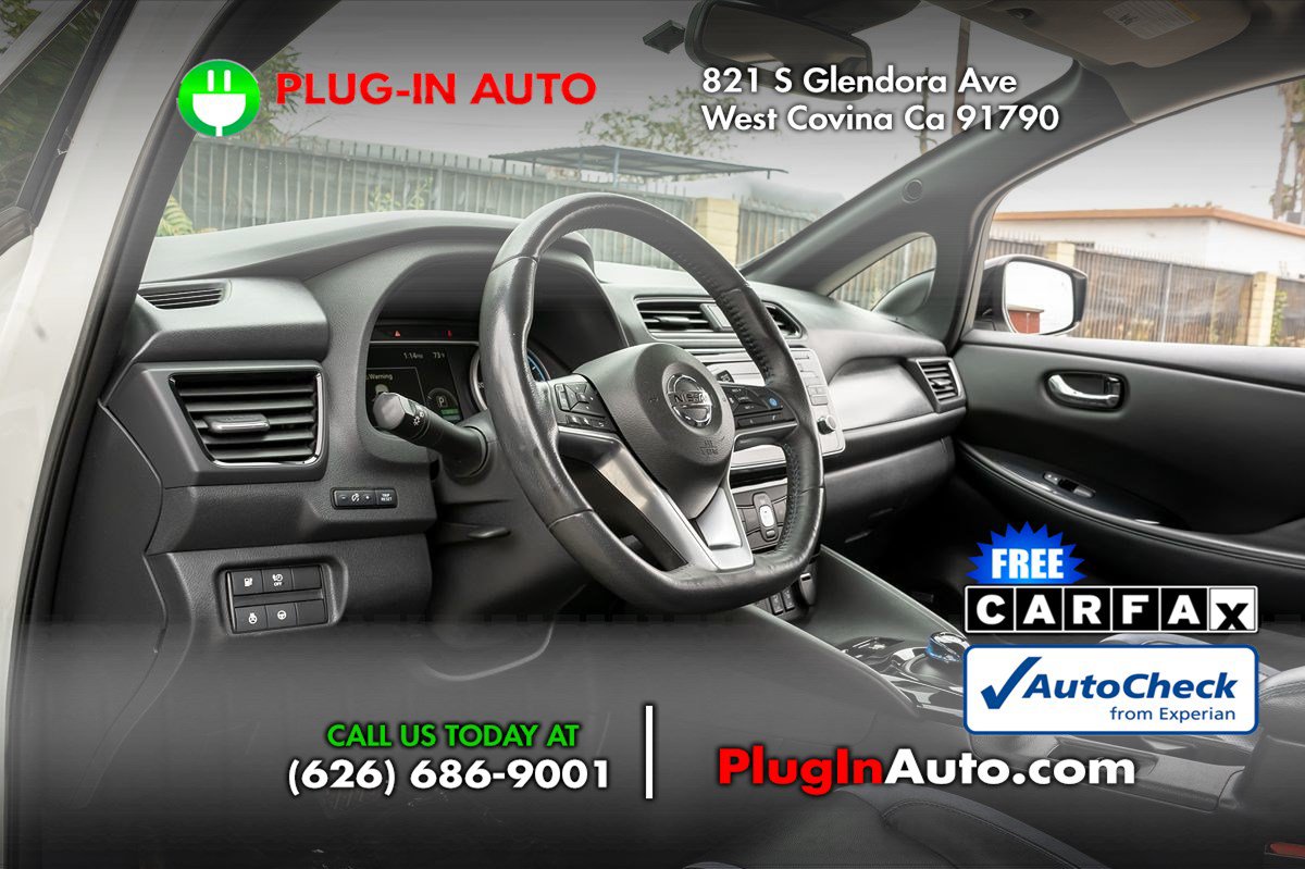 Used 2018 Nissan Leaf SL w/ SL Technology Package FWD image 5