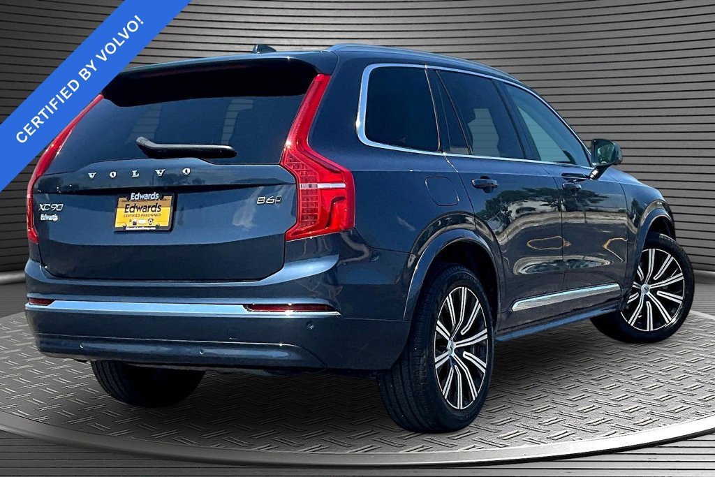 Used 2023 Volvo XC90 B6 Plus w/ Protection Package AWD/4WD image 6