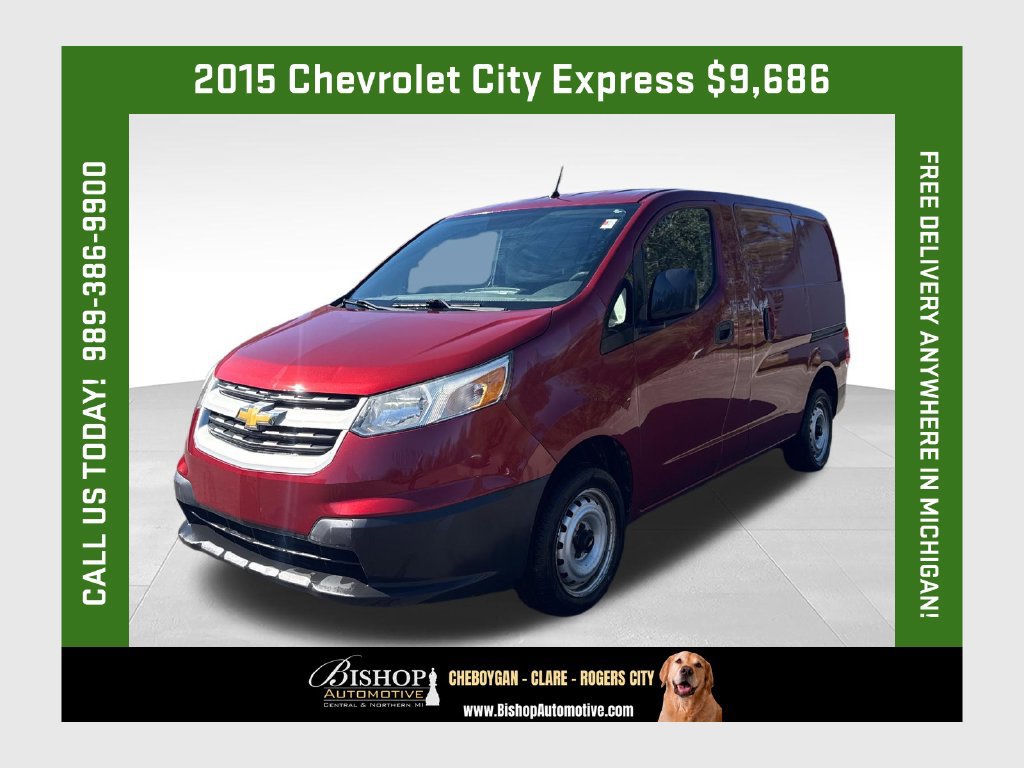 Used 2015 Chevrolet City Express LS FWD 360° Tour