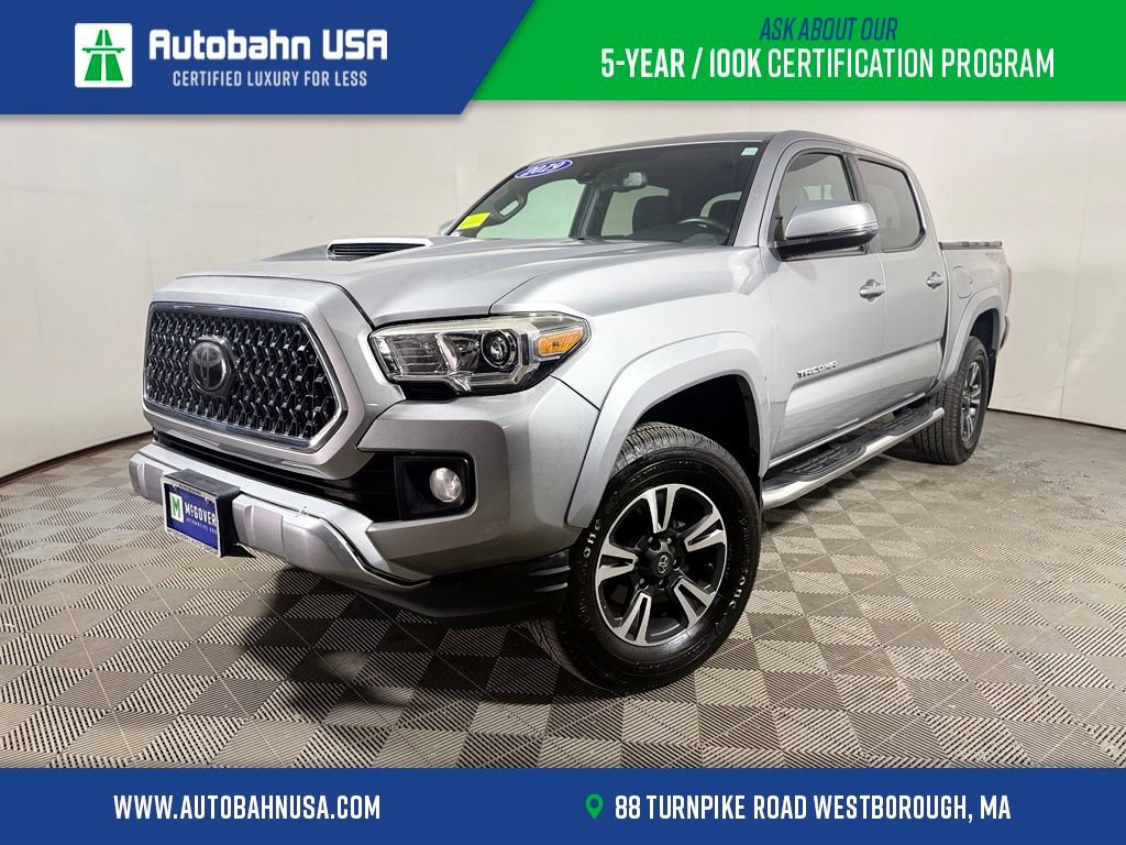 Used 2019 Toyota Tacoma TRD Sport w/ Technology Package