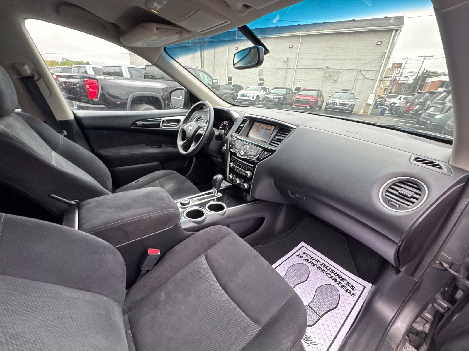 Used 2015 Nissan Pathfinder SV w/ Cargo Package FWD image 36