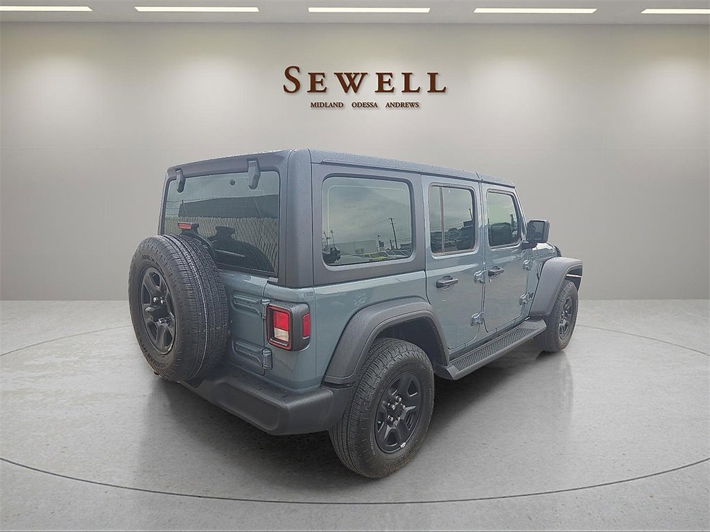 Used 2025 Jeep Wrangler Sport image 4