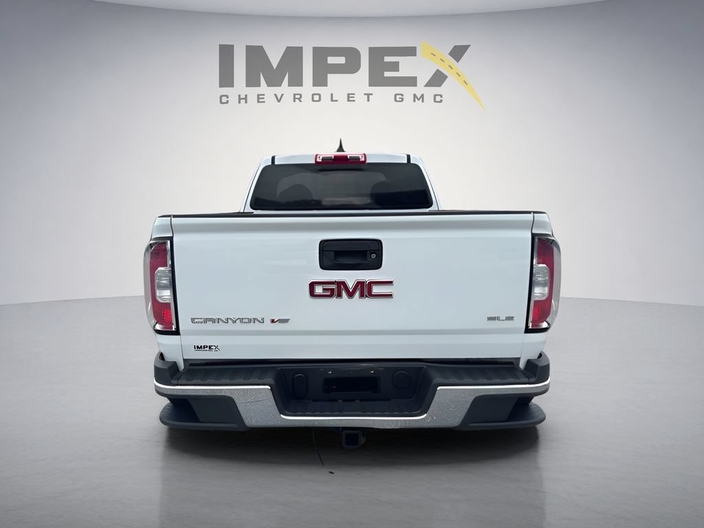 Used 2018 GMC Canyon SLE w/ SLE Convenience Package RWD image 4