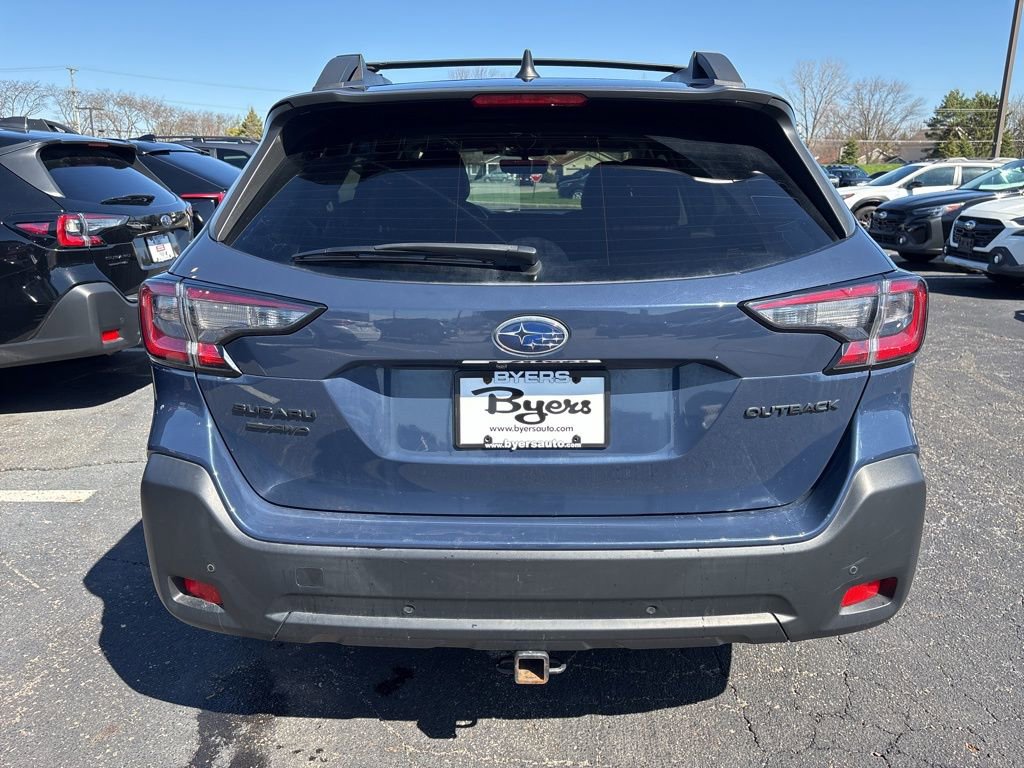 Certified 2023 Subaru Outback Onyx Edition AWD/4WD image 4