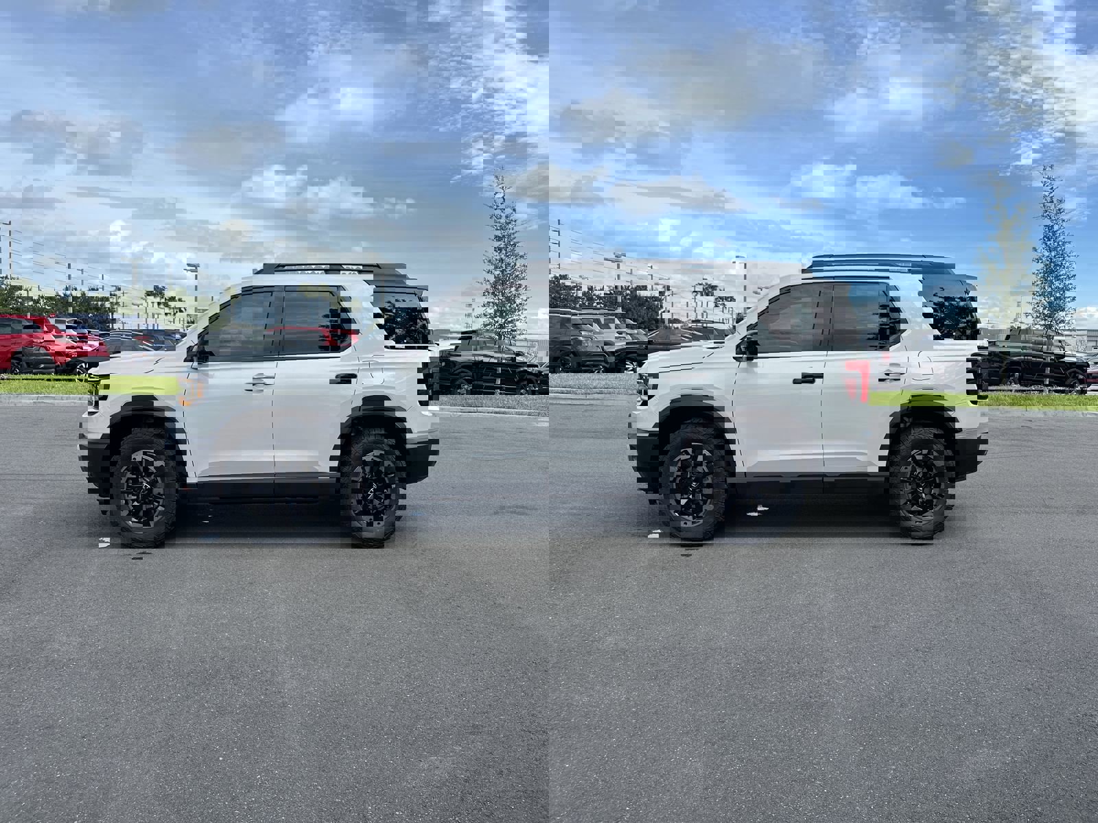 New 2026 Honda Passport TrailSport Elite image 4