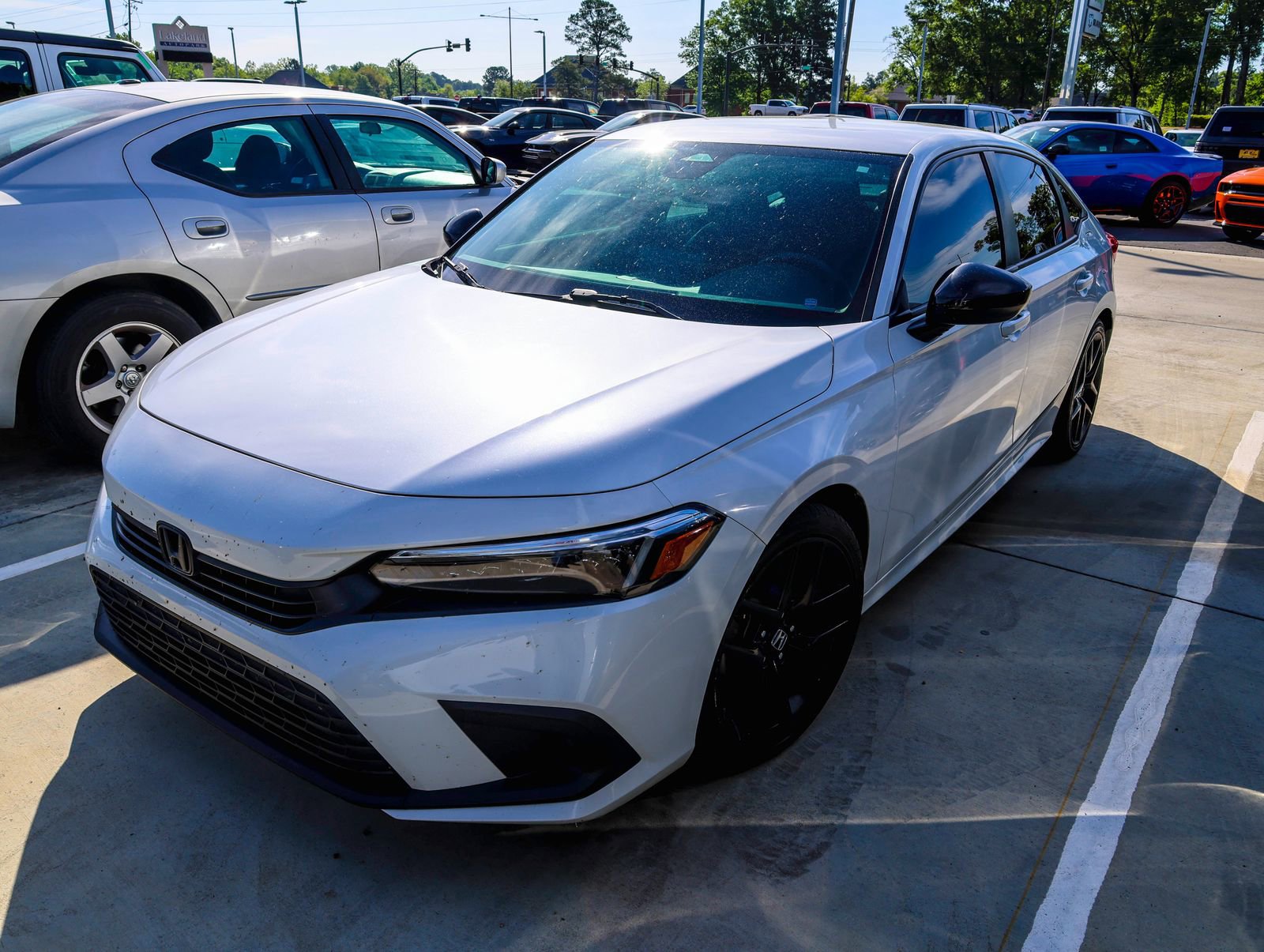 Used 2022 Honda Civic Sport image 2